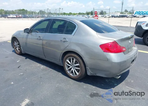 2008 Infiniti G35 Journey from USA, damaged, VIN JNKBV61EX8M203780